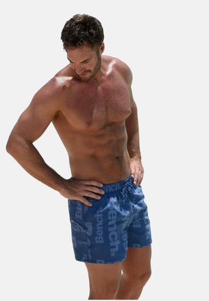 Badeshorts - blau kurzgröße
