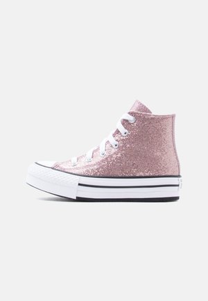 CHUCK TAYLOR ALL STAR LIFT UNISEX - Vysoké tenisky - apricot red/white/black