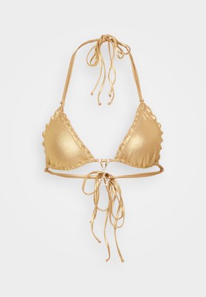 Agent Provocateur BERRY - Haut de bikini - gold