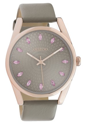 OOZOO Watch - taupe roségold