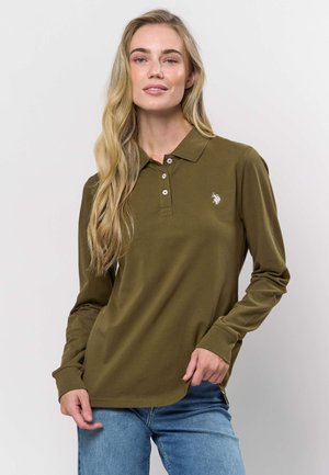 U.S. Polo Assn. LISE - Poloshirts - dark olive
