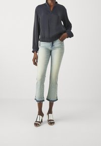 Armani Exchange Bomber bunda - dark blue