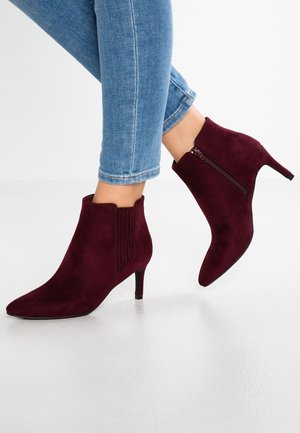 Anna Field by Zalando Ankelstøvler - bordeaux