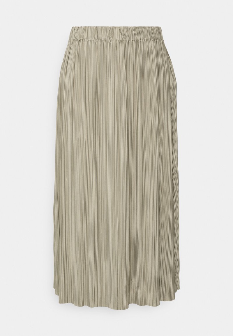 Samsøe Samsøe A-lijn rok zilverkleurig