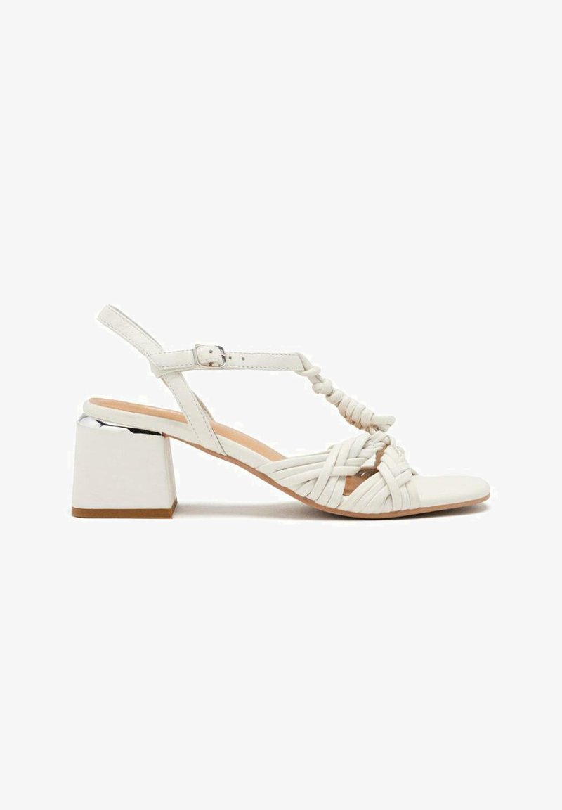 Gioseppo BARNARD - Sandalias - blanco