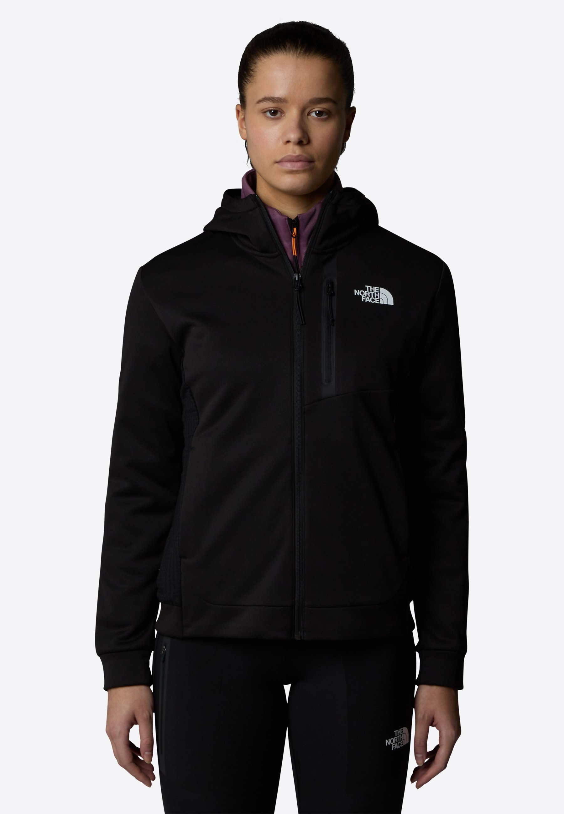 The North Face Fleecejacke tnf black/schwarz