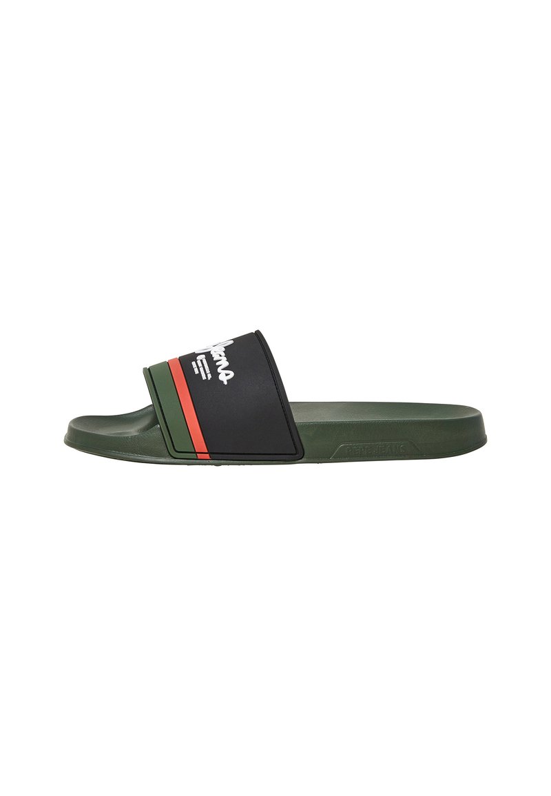 Pepe Jeans PORTOBELLO - Natikači - khaki green