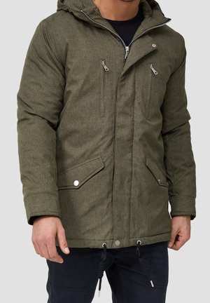 Parka - khaki