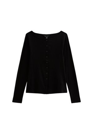 - Bluzka z długim rękawem