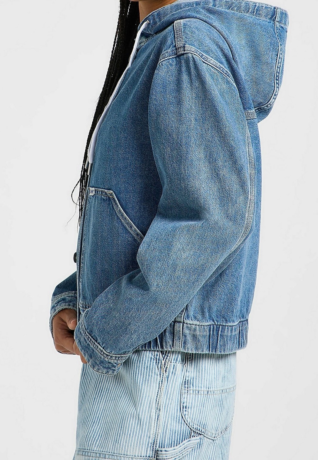 Lee Denim jacket - blue - (Pre-owned) - Zalando.ie