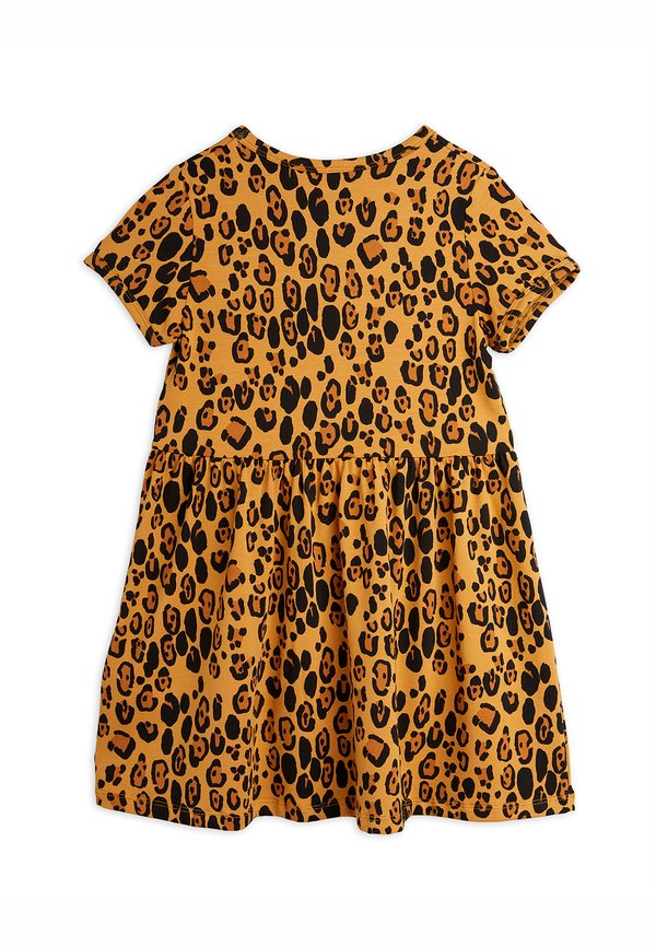 BASIC LEOPARD DRESS - Jersey dress - beige2