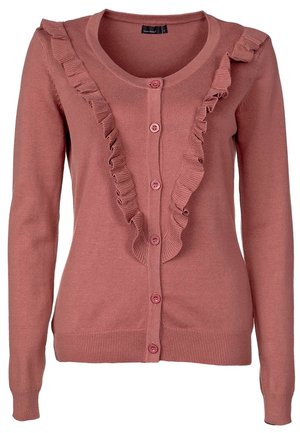 Vest - dark brown