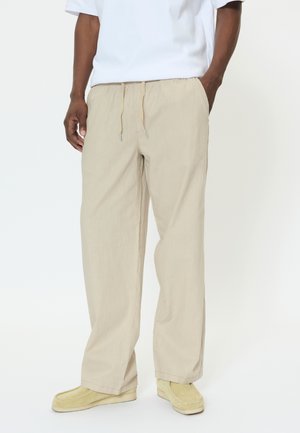 Matinique MABARTON WIDE  - Nadrágok - plaza taupe