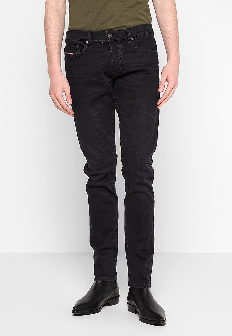 Diesel Slim fit jeans donkergrijs Diesel Slim fit jeans donkergrijs