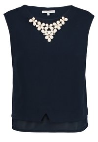 mint&berry Bluse - dark blue