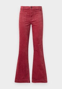 FLARE - Kalhoty - earth red