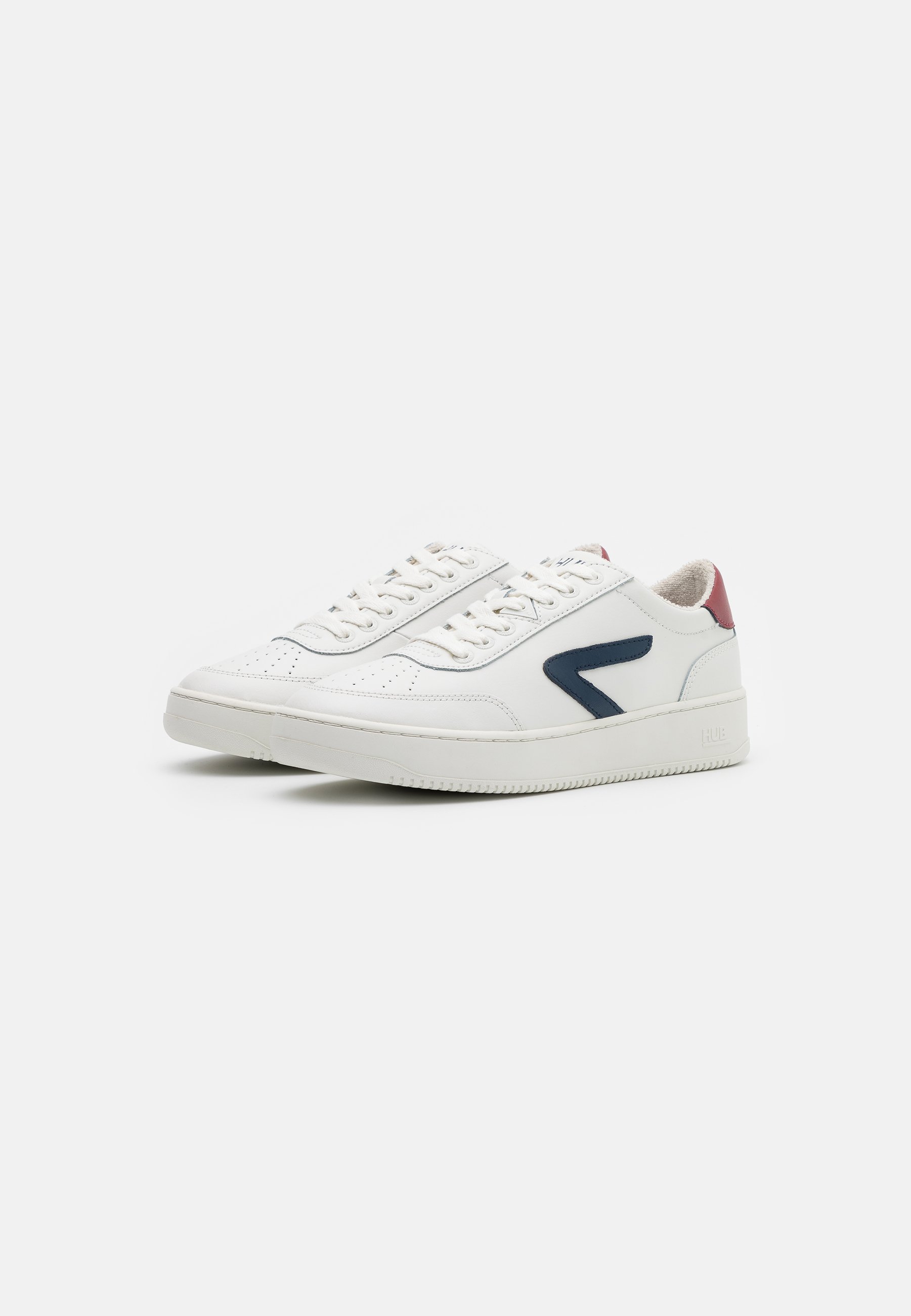 HUB BASELINE Joggesko offwhitegravel blue Zalando.no HUB BASELINE Joggesko whitegravelwhite Zalando.no