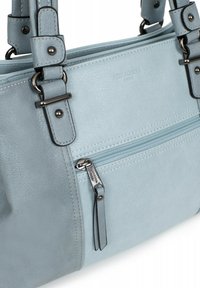 Hexagona GRACIEUSE - Borsa a mano - bleu clair   galet gracieuse