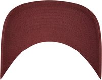 Flexfit 5-PANEL CURVED SNAPBACK - Cappellino - burgundy