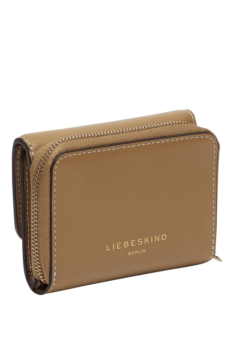 Damen Geldbörsen | Liebeskind Berlin PENELOPE PABLITA KLEINE Geldbörse sepia/beige - YW17106 Damen Geldbörsen | Liebeskind Berlin PENELOPE PABLITA KLEINE Geldbörse sepia/beige - YW17106