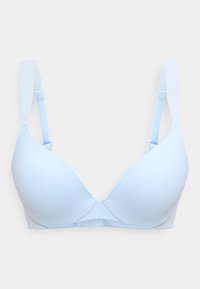 Unselected, light blue