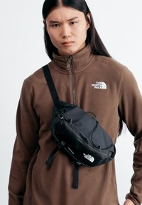 The North Face TERRA LUMBAR 3L UNISEX - Gürteltasche - asphalt grey/black