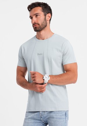 EMBROIDERY - T-Shirt basic - light grey