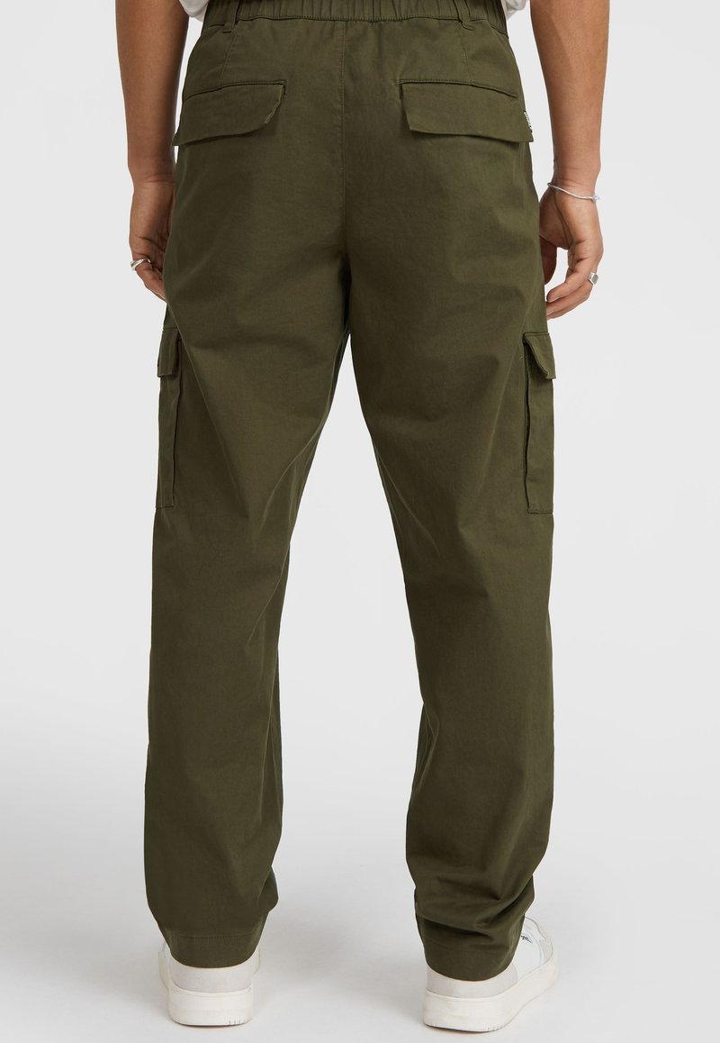 Pantaloni Cargo Uomo Essentials - In Pile Spazzolato, Vita Con Coulisse, Comodi E Caldi - Foto 11