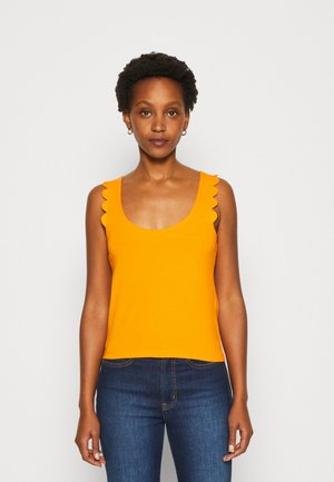 Anna Field Top - orange