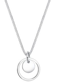 Elli KREIS RUND GEO TREND - Ogrlica - silver-coloured