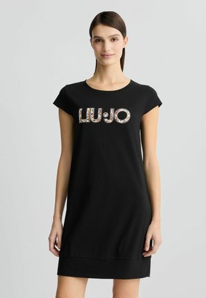 LIU JO Jersey dress - black