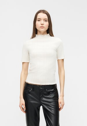 VIBRADIE HIGHNECK - Basic póló - birch