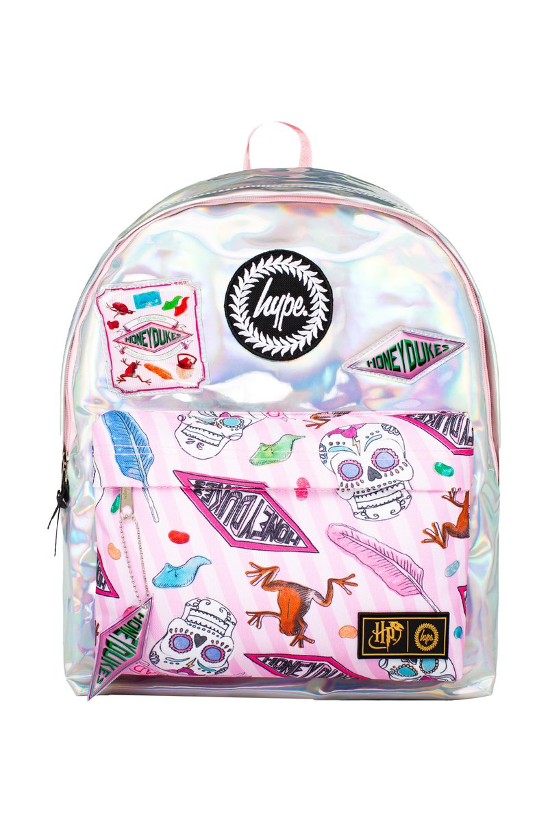 Hype HARRY POTTER HONEYDUKES HOLOGRAPHIC - RUCKSACK - Rucksack - pink ...