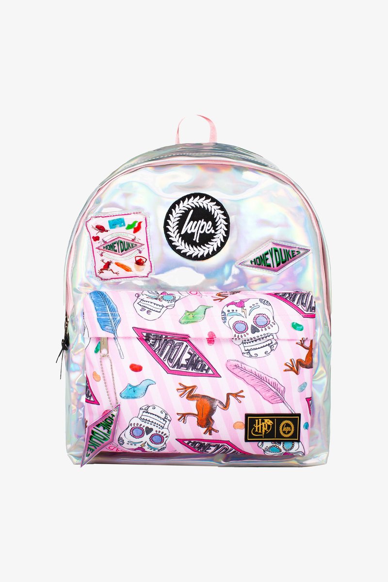 Hype HARRY POTTER HONEYDUKES HOLOGRAPHIC - RUCKSACK - Rucksack - pink ...