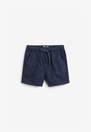 PULL ON - Denim shorts - dark blue