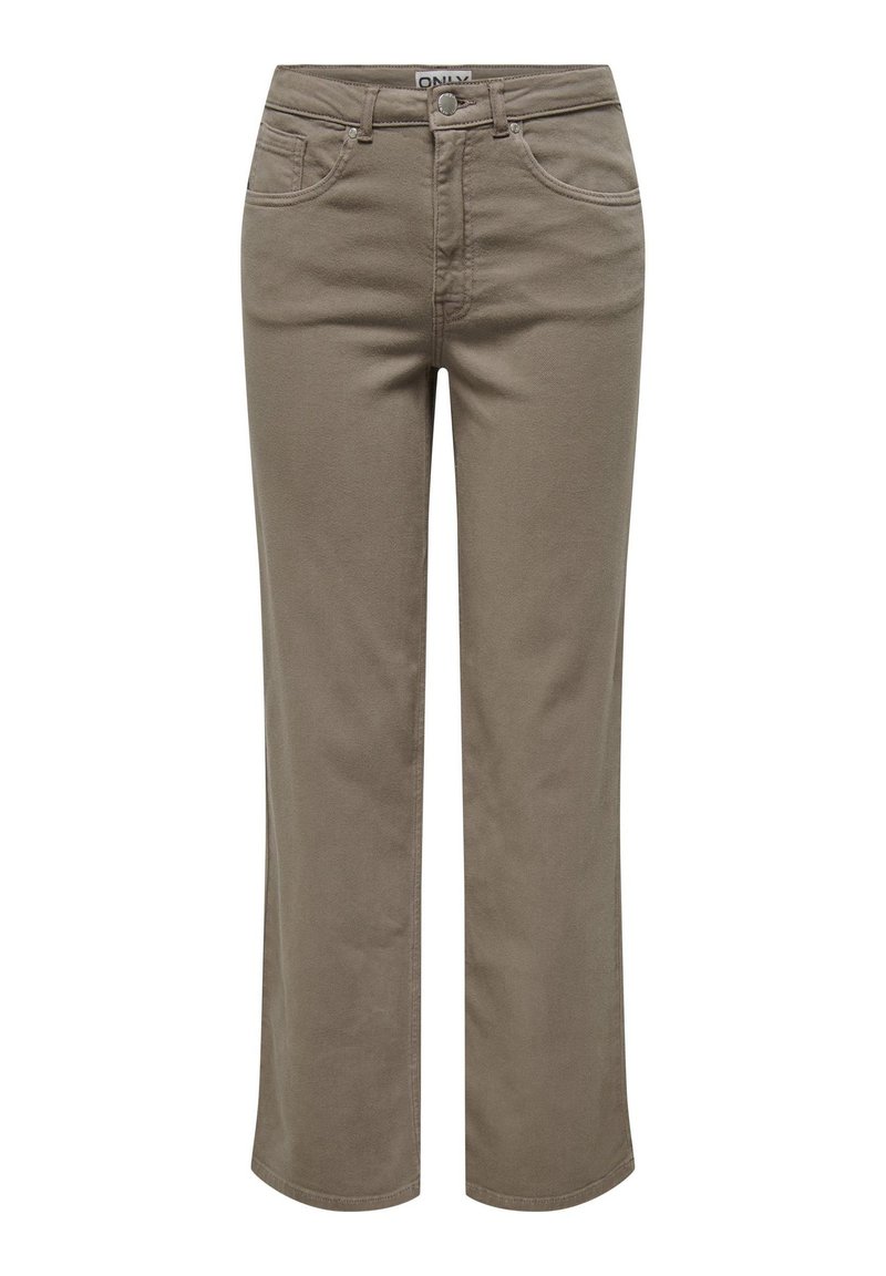 Only Straight leg jeans bruin Only Straight leg jeans bruin
