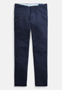 STRETCH SLIM FIT WASHED CHINO PANT - Chino - nautical ink