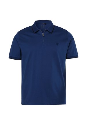 JP1880, POLO SHIRT, SHORT SLEEVE, ZIP, UP TO 8XL - Poloshirt - midnight blue