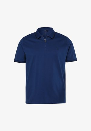 JP1880, POLO SHIRT, SHORT SLEEVE, ZIP, UP TO 8XL - Poloshirt - midnight blue
