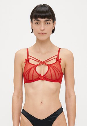 NICKI BRA - Soutien-gorge à armatures - red