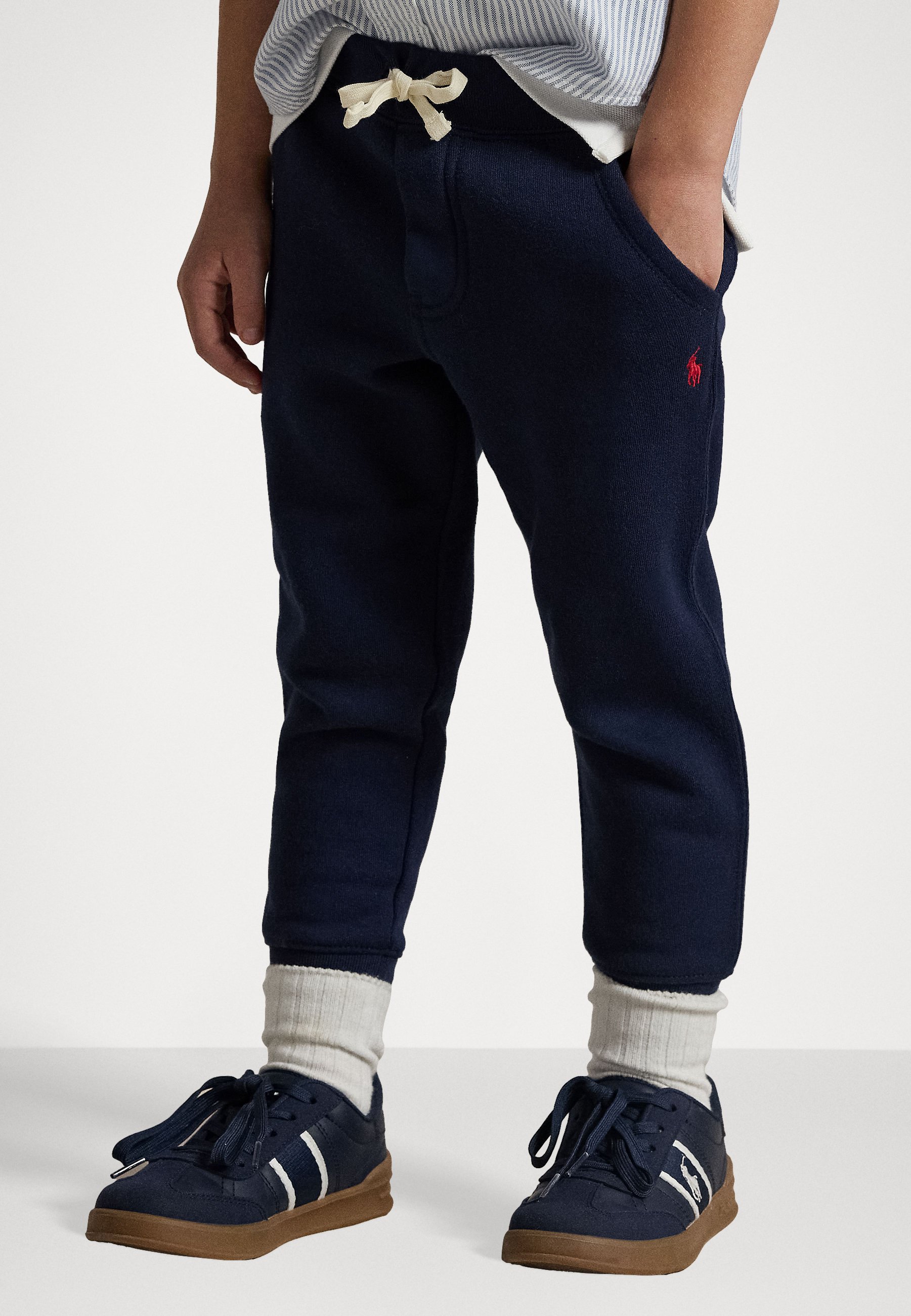 Pantaloni Sportivi AHORN Basic Da Uomo – Blu Scuro, Taglia 3XL, In Puro Cotone Con Tasche