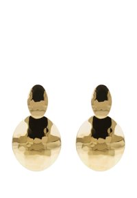 ITACA DISCS DROP - Ohrringe - yellow gold-coloured