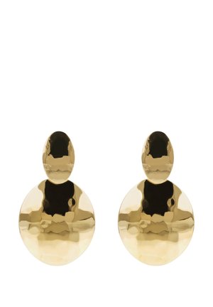 ITACA DISCS DROP - Ohrringe - yellow gold-coloured