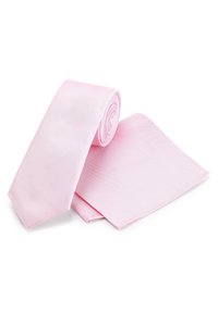 Next SET - Einstecktuch - pale pink