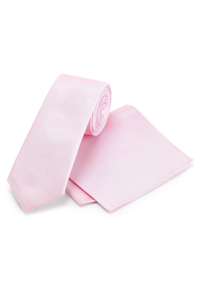 Next SET - Einstecktuch - pale pink