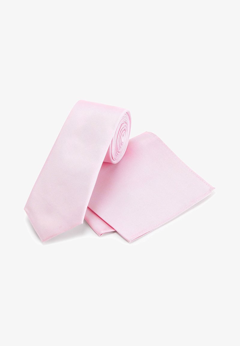 Next SET - Einstecktuch - pale pink