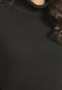 Dona x Lisa COL MONTANT KIANTY - Pullover - noir