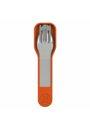 SET 4TLG. 4-ER-PACK - Kids' cutlery - orange