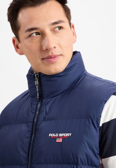Polo Ralph Lauren QULITD - Vest - newport navy