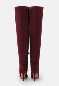 Missguided Botas de tacón - brown